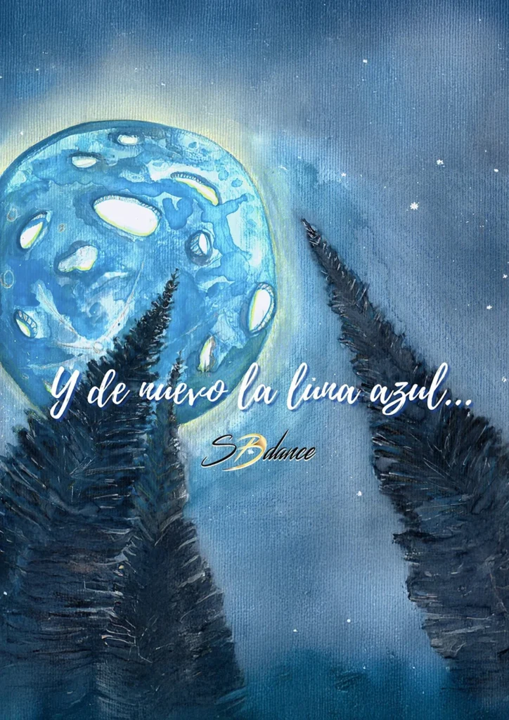 Y de nuevo la luna azul